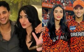 Abhishek Sharma Dating Laila Faisal