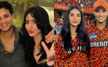 Abhishek Sharma Dating Laila Faisal