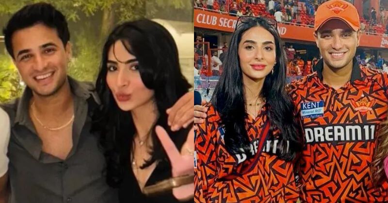 Abhishek Sharma Dating Laila Faisal