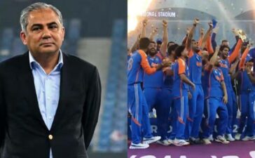 Asia Cup Trophy Controversy