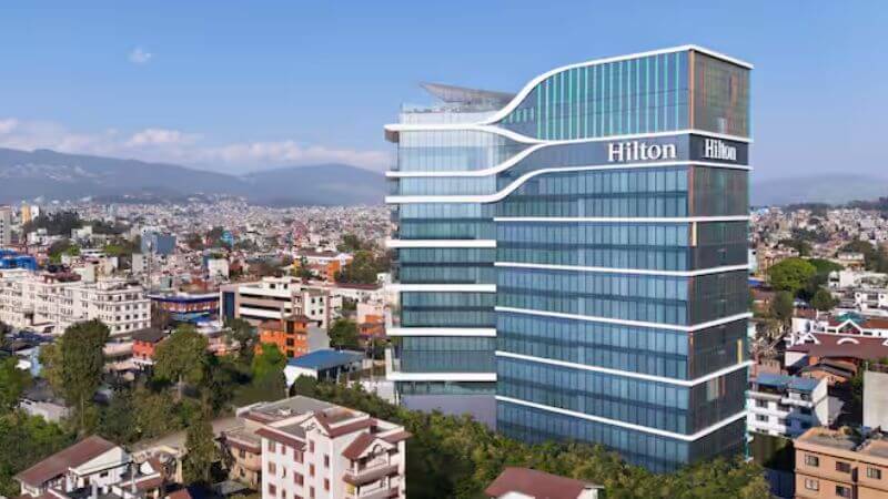 Hilton Hotel Burnt Kathmandu Nepal