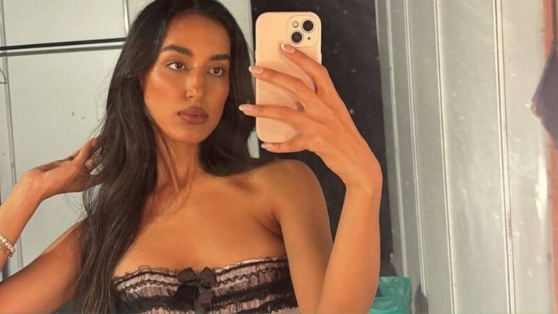 Model Mahieka Sharma