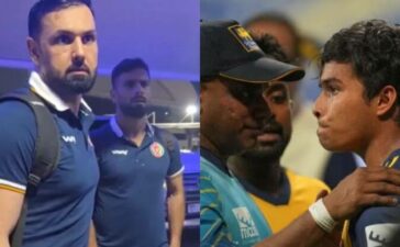 Mohammad Nabi Dunith Wellalage Father Demise