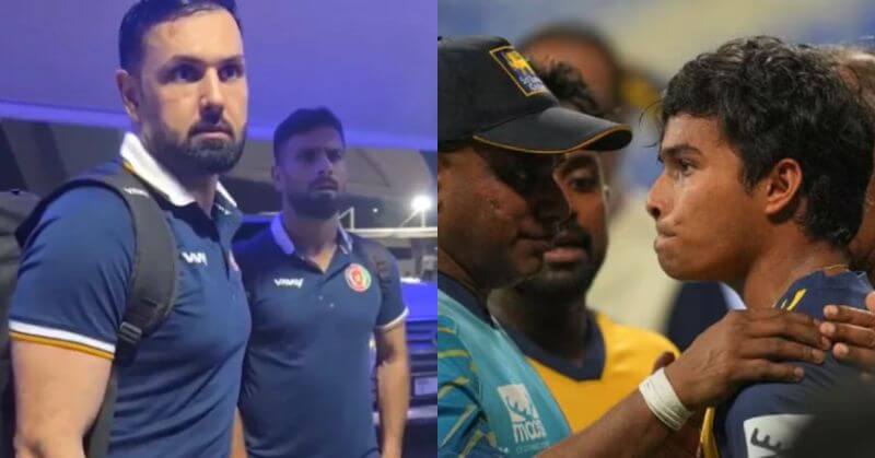 Mohammad Nabi Dunith Wellalage Father Demise