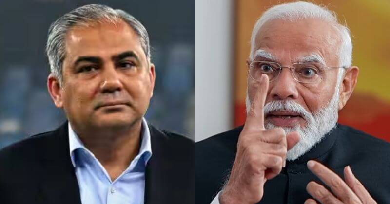 Mohsin Naqvi Narendra Modi Asia Cup