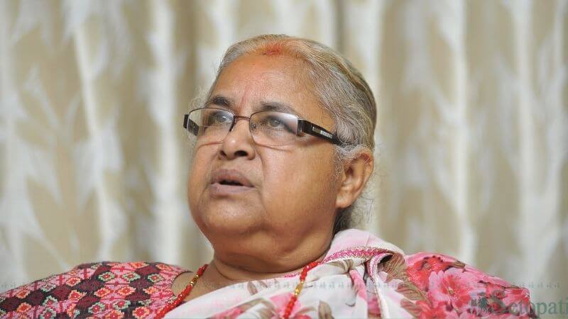 Nepal's New PM Sushila Karki