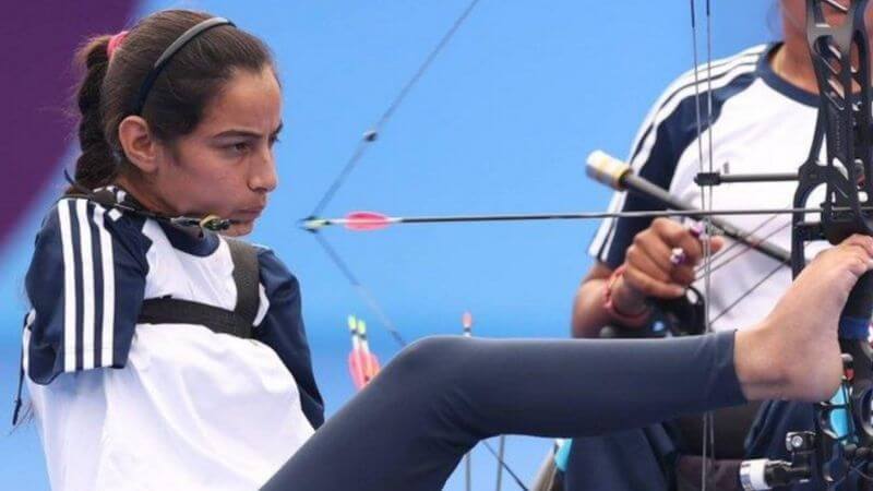 Paralympic Athlete Sheetal Devi