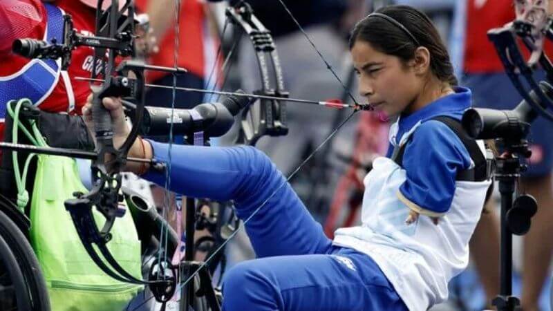 Paralympic Sheetal Devi
