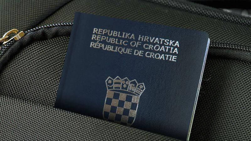 Passport Croatia