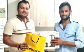 Rapido Driver Suraj Maurya