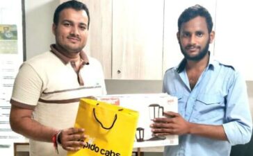 Rapido Driver Suraj Maurya