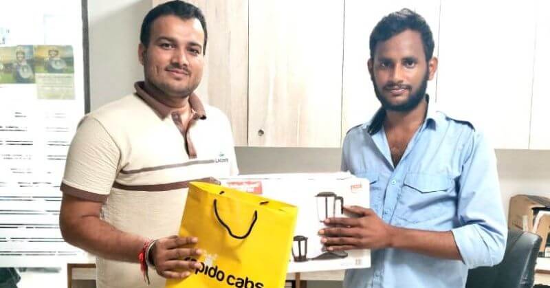 Rapido Driver Suraj Maurya