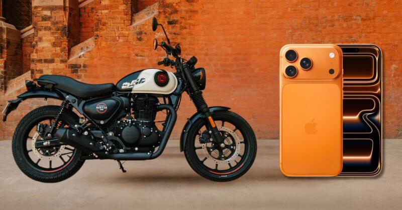 Royal Enfield Cheaper iPhone 17 Pro Max