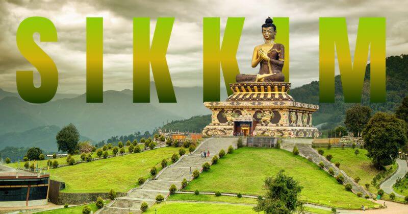 Sikkim India Only Income Tax Free State