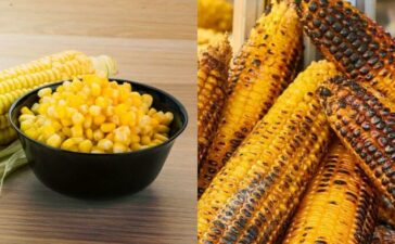 Sweet Corn Vs Desi Bhutta