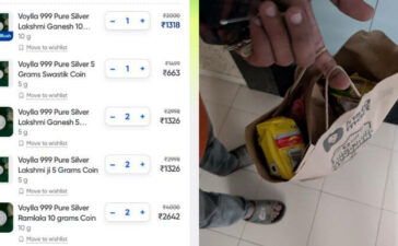 Swiggy Silver Coin Maggi