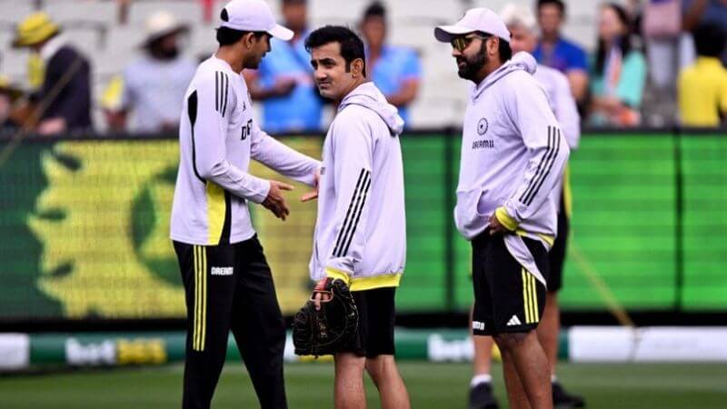 Team India Fitness Test