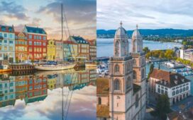 Top 10 Happiest Cities In The World 2025