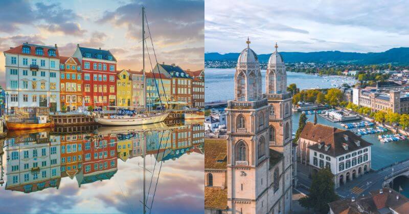 Top 10 Happiest Cities In The World 2025