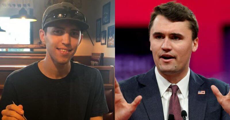 Tyler Robinson Charlie Kirk Shooter