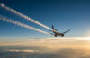 Airplanes Contrails