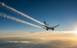 Airplanes Contrails