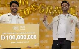 Anil Kumar Bolla UAE Lottery Winner