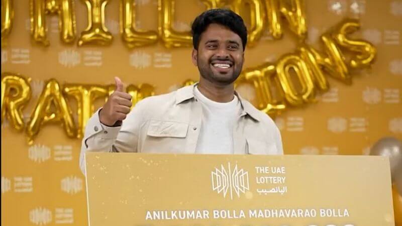 Anilkumar Bolla Lottery
