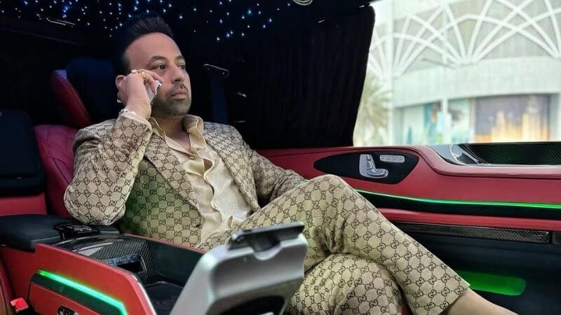 Businessman Satish Sanpal