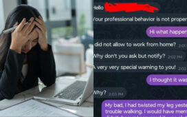 CEO Scold Employee WFH