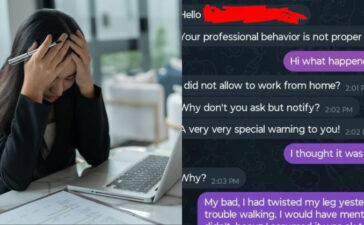 CEO Scold Employee WFH