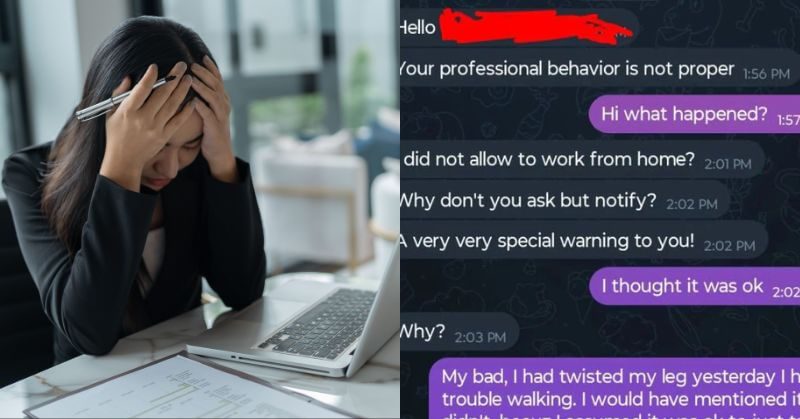 CEO Scold Employee WFH