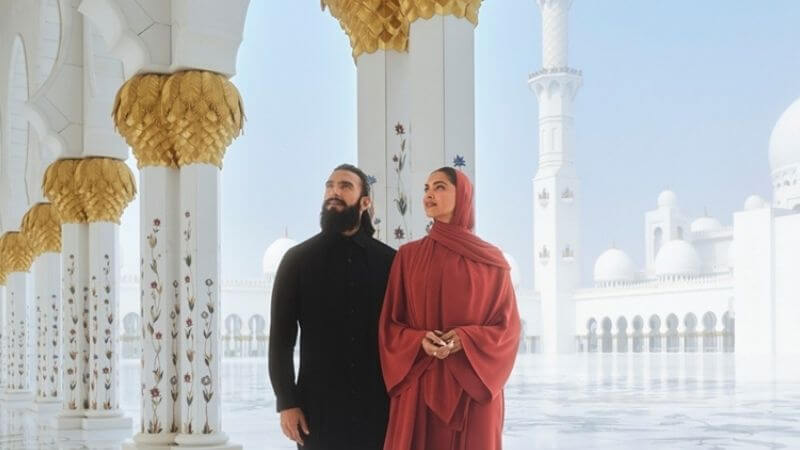 Experience Abu Dhabi Ambassador Ranveer Singh and Deepika Padukone