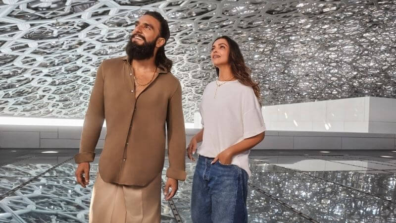 Experience Abu Dhabi Ranveer Singh and Deepika Padukone