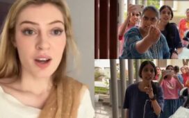 German Woman Husband Attacked Jaipur Video