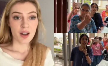 German Woman Husband Attacked Jaipur Video