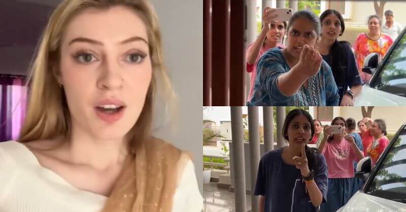 German Woman Husband Attacked Jaipur Video