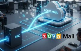 Indian Government 12 lakh Email To Zoho