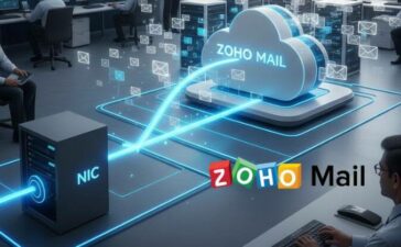 Indian Government 12 lakh Email To Zoho