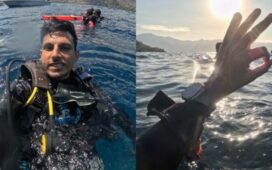 Kshitij Zodape Apple Watch Ultra