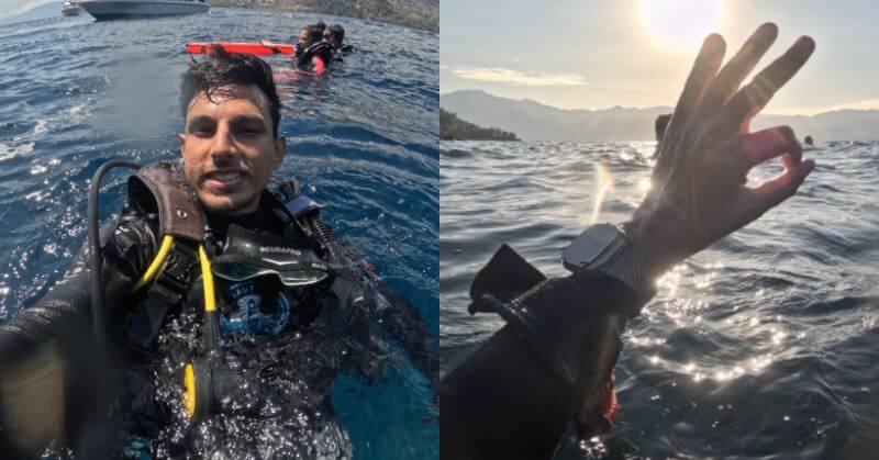 Kshitij Zodape Apple Watch Ultra