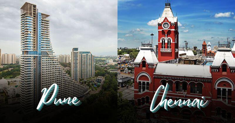 List of Safest Unsafest cities India