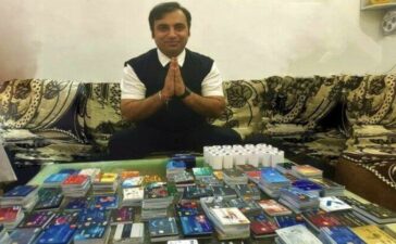 Manish Dhameja Credit Card