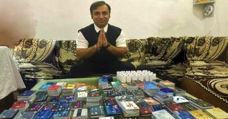 Manish Dhameja Credit Card