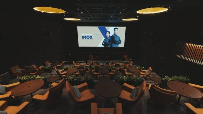 PVR INOX India First Dine In Cinema