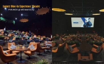 PVR INOX Luxury Dine In Cinema Bengaluru