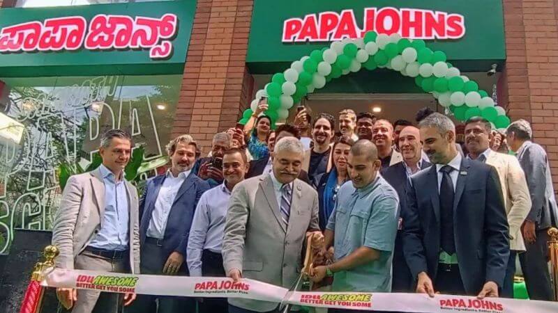 Papa Johns Pizza India