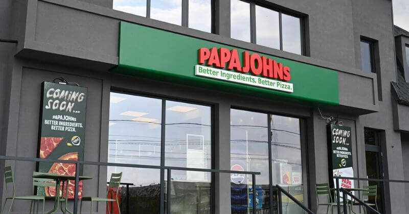 Papa Johns Pizza Outlet India