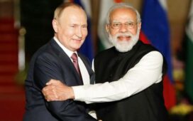 Putin Modi