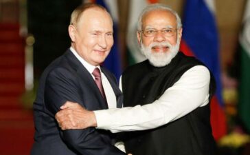 Putin Modi